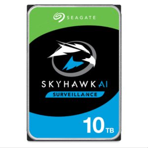 DISCO SEAGATE SKYHAWK AI 10TB 3.5 SATA 6GB/S