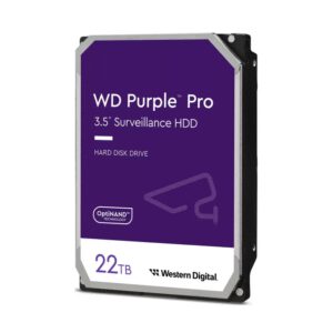DISCO WD PURPLE PRO 22TB SATA