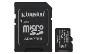 MICRO SD KINGSTON HC 256GB SDCS3