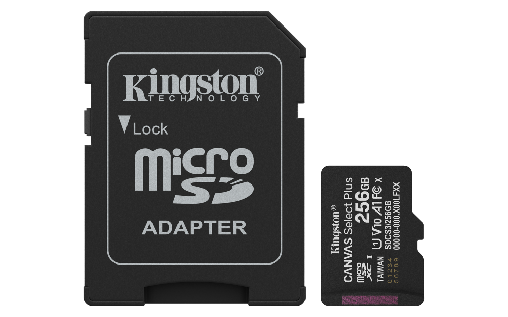 MICRO SD KINGSTON HC 256GB SDCS3