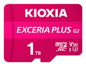 MICRO SD KIOXIA 1TB EXCERIA PLUS G2 UHS-I C10 CON ADAPTADOR