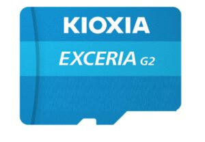 MICRO SD KIOXIA 256GB EXCERIA G2 U3 V30
