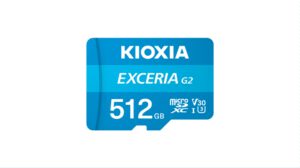 MICRO SD KIOXIA 512GB EXCERIA G2 U3 V30