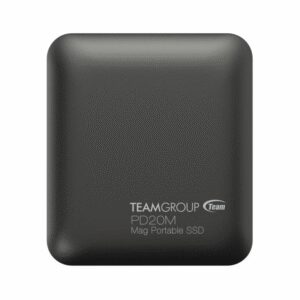 SSD EXT TEAMGROUP TEAM PD20M MAG 2TB PORTABLE USB3.2 USB-C NEGRO