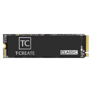 SSD TEAMGROUP T-CREATE CLASSIC M.2 NVMe 2280 PCI-E GEN4X4 C47 2TB
