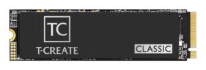 SSD TEAMGROUP T-CREATE CLASSIC M.2 NVMe 2280 PCI-E GEN4X4 C47 4TB