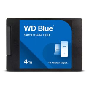 SSD WD BLUE SA510 4TB 2.5" SATA