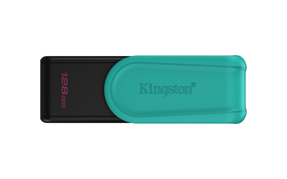 USB 3.2 KINGSTON 128GB DTXS/128GB BLACK/TURQUOISE