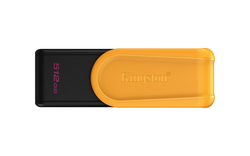 USB 3.2 KINGSTON 512GB DTXS/512GB BLACK/YELLOW