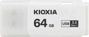 USB 3.2 KIOXIA 64GB U301 BLANCO