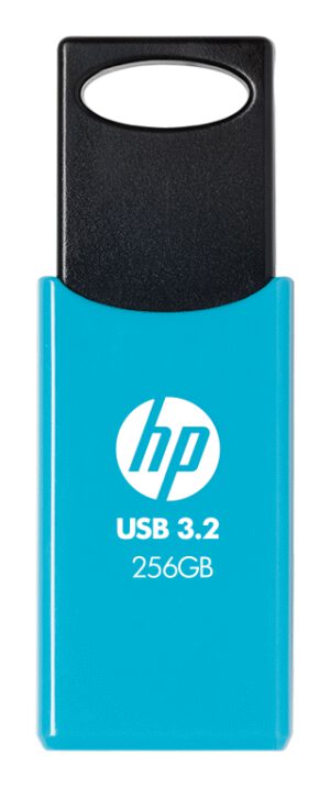 USB HP 3.2 256GB 712W AZUL