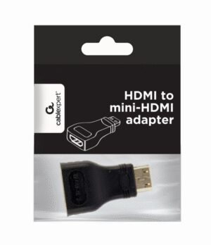 ADAPTADOR GEMBIRD HDMI  HEMBRA A HDMI MINI MACHO
