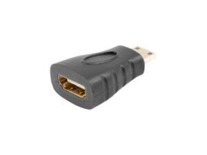 ADAPTADOR LANBERG HDMI(H) A HDMI MINI(M) NEGRO