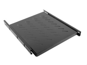 BANDEJA LANBERG DESLIZANTE 1U 463x550MM HASTA 60KG RACK DE 19" NEGRO