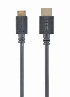 CABLE HDMI GEMBIRD A HDMI MINI MACHO MACHO V2.0 CON ETHERNET 1,8M