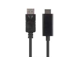 CABLE LANBERG DISPLAYPORT A HDMI MACHO-MACHO 1M