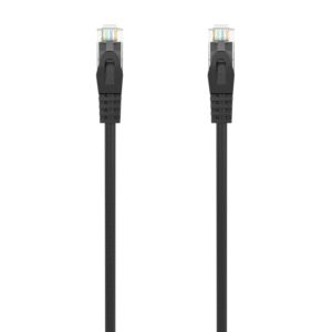 CABLE RED AISENS LATIGUILLO RJ45 LSZH CAT.6A UTP AWG24 1.0M NEGRO