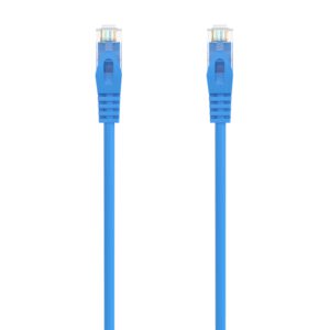 CABLE RED AISENS LATIGUILLO RJ45 LSZH CAT.6A UTP AWG24 1.5M AZUL