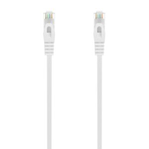 CABLE RED AISENS LATIGUILLO RJ45 LSZH CAT.6A UTP AWG24 1.5M BLANCO