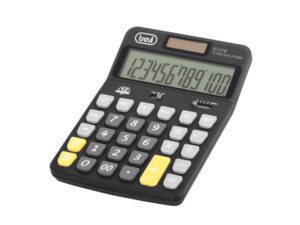 CALCULADORA TREVI EC 3775 12C ELECTRONIC CALCULATOR BLACK