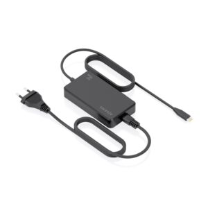 CARGADOR AISENS SOBREMESA GAN 45W PD3.0 1XUSB-C 1.8M NEGRO