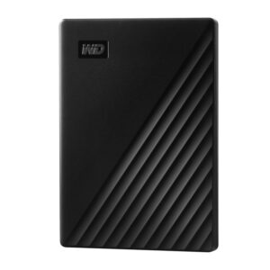 DISCO DURO EXT 2,5" WD 4TB MY PASSPORT NEGRO