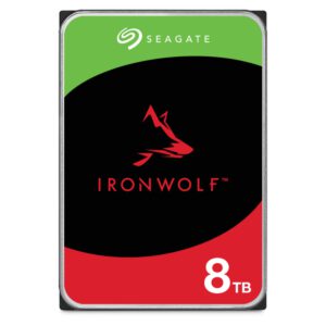 DISCO SEAGATE IRONWOLF 8TB SATA 256MB