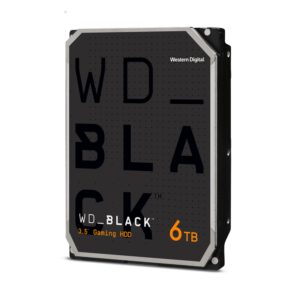 DISCO WD BLACK 6TB SATA