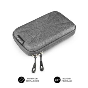 FUNDA DISCO DURO SUBBLIM SUB-HDD-HBC002 2,5" GREY