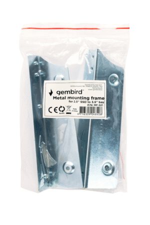HERRAMIENTAS GEMBIRD KIT MONTAJE HDD 2,5''/SSD 3,5''