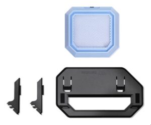 KIT DE SOPORTE DE CAJA THERMALTAKE TOWER 250 AZUL HYDRANGEA