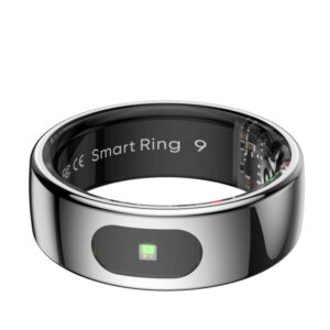 LEOTEC SMART RING KOR HA PLATA TALLA 9