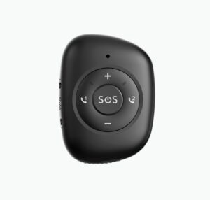 LEOTEC SMART TRACKER ANTI-PERDIDA 4G NEGRO GPS