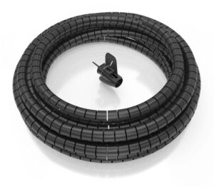 ORGANIZADOR CABLE AISENS EN ESPIRAL 25MM NEGRO 10.0M