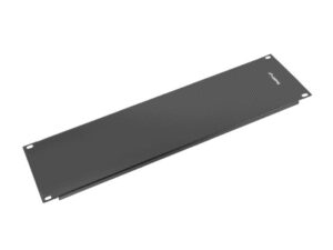 PANEL CIEGO LANBERG 3U 19" NEGRO AK-1404-B