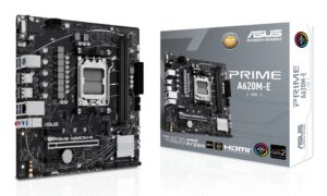 PLACA BASE ASUS PRIME A620M-E CSM AM5 MATX 2XDDR5