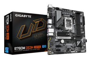PLACA BASE GIGABYTE B760M DS3H GEN 5 4XDDR5