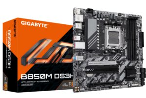 PLACA BASE GIGABYTE B850M DS3H 1.0