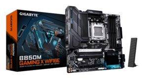 PLACA BASE GIGABYTE B850M GAMING X WF6E 1.0