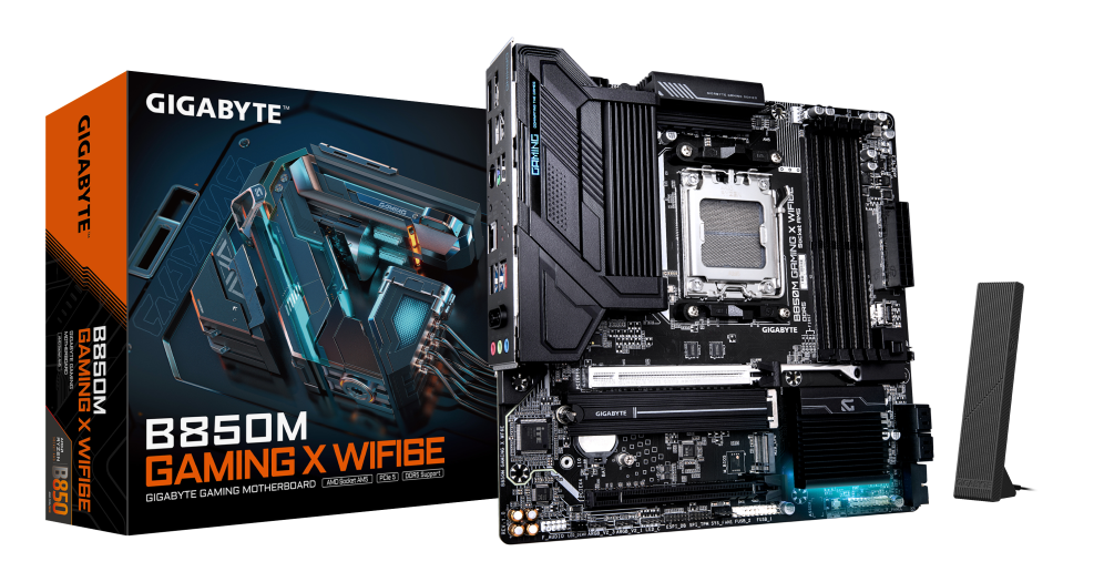 PLACA BASE GIGABYTE B850M GAMING X WF6E 1.0
