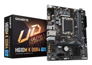 PLACA BASE GIGABYTE H610M K 1700 MATX 2XDDR4