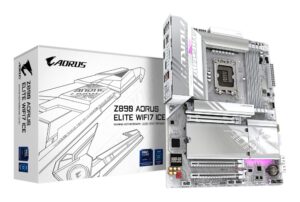 PLACA BASE GIGABYTE Z890 A ELITE WF7 ICE G10
