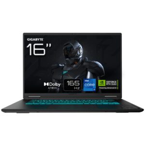 PORTATIL GIGABYTE A16 CVHI3ES894SD i7-13620H 16GB 1TB RTX5060 16"WUXGA FreeDOS