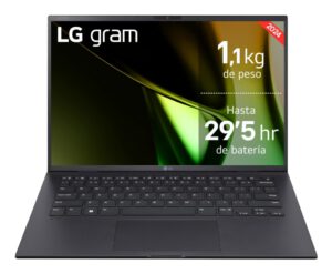 PORTATIL LG GRAM U7-155H 32GB 1TB 14" WQXGA W11H