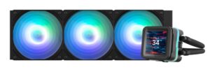 REFRIGERACION LIQUIDA CPU ZALMAN ALPHA2 DS A36 ARGB 360MM NEGRO