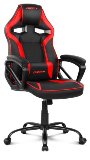SILLA GAMING DRIFT DR50 NEGRO/ROJO