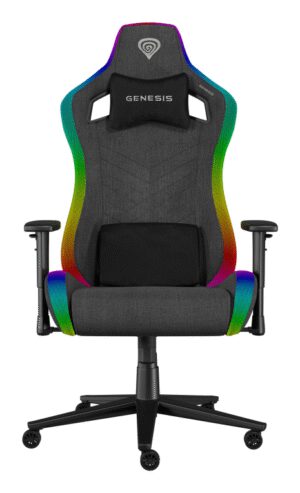 SILLA GAMING GENESIS TRIT 660 RGB GRIS