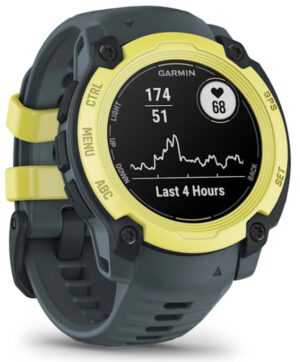 SMARTWATCH GARMIN INSTIN E 40MM AMARILLO SILICONA AZUL