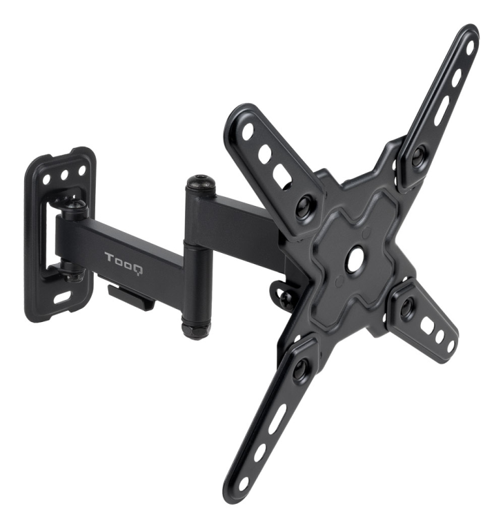 SOPORTE TOOQ PARED PANTALLAS 13-43" GIRA/INCLI NEGRO