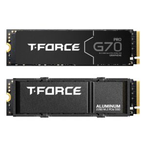 SSD TEAMGROUP T-FORCE GAMING M.2-2280 PCI-E GEN4X4 G70 PRO 4TB